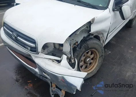 2002 Toyota Tundra Ltd V8 из США, поврежденный, VIN 5TBBT48172S268184